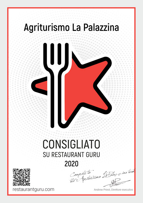 Certificato Restaurant Guru